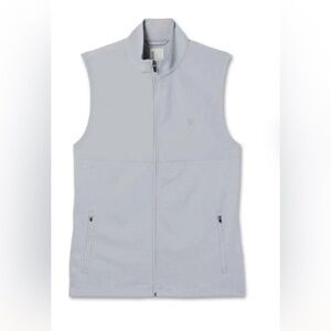 Vuori Men's Larger Gray Sunday Element vest - used but in very good condition